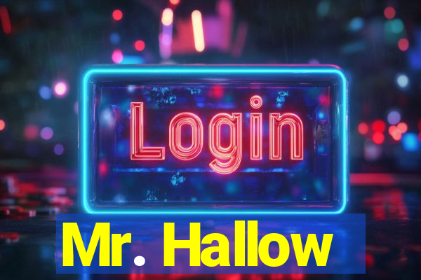 Mr. Hallow-Win demo mr halloween